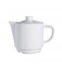 Arcoroc Candour Extra Strong Porcelain Teapot, 15 Ounce -- 8 per case.