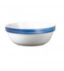 Arcoroc Brush Blue Jean Opal Fully Tempered Stack Bowl, 10 1/2 Ounce -- 36 per case.