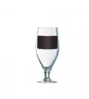 Arcoroc Blue Wave Pour Line Carafe, 8.25 Ounce -- 12 per case.