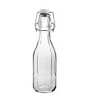 Arcoroc Pitchers Paneled Swing Top Bottle, 8.5 Ounce -- 24 per case.