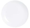 Luminarc Evolutions White Rimless Dessert Plate, 7 1/4 inch -- 24 per case