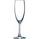 Arcoroc ArcoPrime Flute Glass, 5.75 Ounce -- 12 per case
