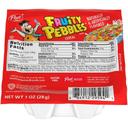 Post Fruity Pebbles Cereal, 1 Ounce -- 96 per case