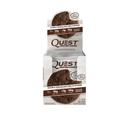 Quest Double Chocolate Chip Protein Cookie, 2.08 Ounce -- 72 per case.