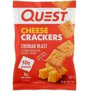 Quest Cheddar Blast Cheese Cracker, 4.16 Ounce -- 6 per case