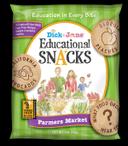 Dick and Jane Farmers Market Vanilla Educational Snacks, 1 Ounce -- 120 per case.