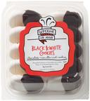 Hostess Bake Shop Mini Black and White Cookie, 8 Ounce -- 12 per case.