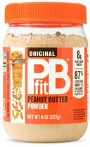 Betterbody Foods PB Fit Original Peanut Butter Powder, 8 Ounce -- 6 per case