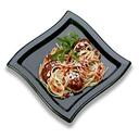 Waves Square Black Plastic Plate, 9 inch -- 120 per case.