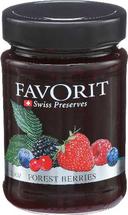 Favorit Forest Berries Swiss Preserve, 12.3 Ounce -- 6 per case