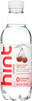 Hint Cherry Infused Water, 16 Fluid Ounce -- 12 per case