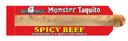 Don Miguel Monster Spicy Beef Taquito, 4 Ounce -- 24 per case.