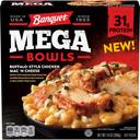 Banquet Buffalo Chicken Macaroni and Cheese Mega Bowl, 14 Ounce -- 8 per case.