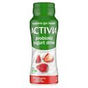 Activia Strawberry Probiotic Yogurt Drink, 7 Fluid Ounce -- 8 per case