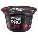 Oikos Pro Cherry Yogurt, 5.3 Ounce -- 12 per case