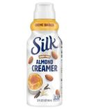 Silk Creme Brulee Dairy Free Almond Creamer, 32 Fluid Ounce -- 6 per case