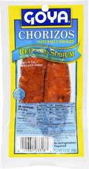 Goya Original Chorizo, 3.5 Ounce -- 16 per case.