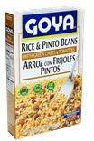 Goya Rice and Pinto Beans, 7 Ounce -- 12 per case
