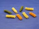 AIPC Ravarino and Freschi Garden Spiral Tri Color Rotini, 10 Pound -- 2 per case.