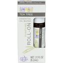 Aura Cacia Tea Tree Essential Oil Blend Roll On, 0.31 Fluid Ounce -- 4 per case