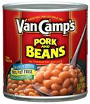 Van Camps Pork and Bean, 8 Ounce -- 24 per case