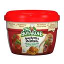 Chef Boyardee Microwave Spaghetti and Meatballs, 7.5 Ounce -- 12 per case