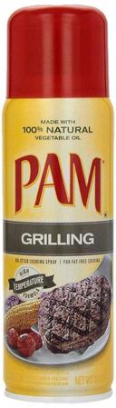 Pam Grilling No Stick Cooking Spray, 17 Ounce -- 6 per case