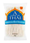 A Taste of Thai Vermicelli Rice Noodles, 8.8 Ounce -- 6 per case.