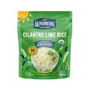 Lundberg Family Farms Regenerative Organic Cilantro Lime Rice, 8 Ounce -- 6 per case