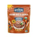 Lundberg Family Farms Regenerative Organic Brown Rice and Quinoa Blend, 8 Ounce -- 6 per case