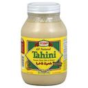 Ziyad All Natural Tahini, 32 Ounce Glass Jar -- 6 per case