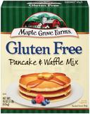 Maple Grove Gluten Free Pancake and Waffle Mix, 16 Ounce -- 8 per case.