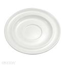 Oneida Cromwell/Wedgwood Saucer, 6 1/8 inch -- 36 per case.