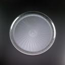 Yoshi Ware Emi Clear Round Party Tray, 18 inch -- 25 per case.