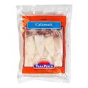 Pana Pesca Traditionally Cleaned Squid Tubes and Tentacles - 3/5 inch Tubes, 2.5 Pound -- 4 per case.