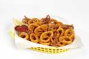 Pana Pesca Lightly Breaded Raw Squid/Calamari Ring and Tentacle, 4 Ounce -- 40 per case.