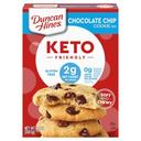 Duncan Hines Keto Friendly Chocolate Chip Cookie Mix, 8.8 Ounce -- 6 per case