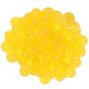 TR Toppers Mango Flavored Popping Boba, 2 Pound -- 5 per case