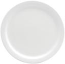 Oneida Cream White Narrow Rim Plate, 9 inch -- 24 per case