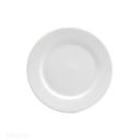 Buffalo Bright White Ware Undecorated Rolled Edge Plate, 12 inch -- 12 per case.