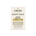 Cremo Italian Bergamot Exfoliating Body Bar, 5 Ounce -- 12 per case