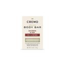 Cremo Bourbon and Oak Exfoliating Body Bar, 5 Ounce -- 12 per case