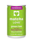 Matcha Love Sweetened Green Tea, 5.2 Fluid Ounce -- 20 per case.