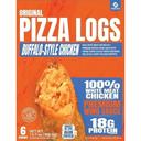 The Original Pizza Logs Buffalo Style Chicken Pizza Logs, 6 count -- 6 per case