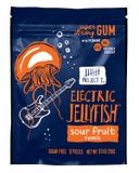 Project 7 Electric Jellyfish Gum -- 144 per case.