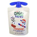 Materne GoGo SqueeZ YogurtZ Strawberry Yogurt, 30 Ounce -- 6 per case