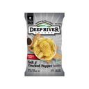 Deep River Snacks Cracked Pepper and Salt Kettle Potato Chips, 2 Ounce -- 24 per case
