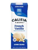 Califia Farms Vanilla Almond Milk Coffee Creamer, 32 Fluid Ounce -- 6 per case