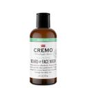 Cremo Wild Mint Beard and Face Wash, 6 Ounce -- 12 per case