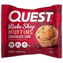 Quest Nutrition Bake Shop Chocolate Chip Muffin, 2.01 Ounce - 72 per case